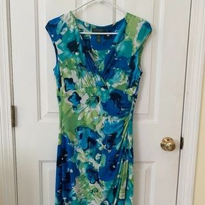 Ralph Lauren Water Color Dress